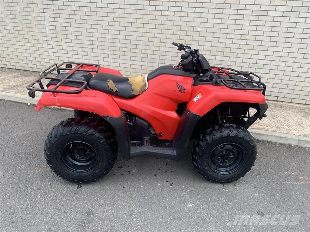 Honda TRX 420 FM1 沙滩车