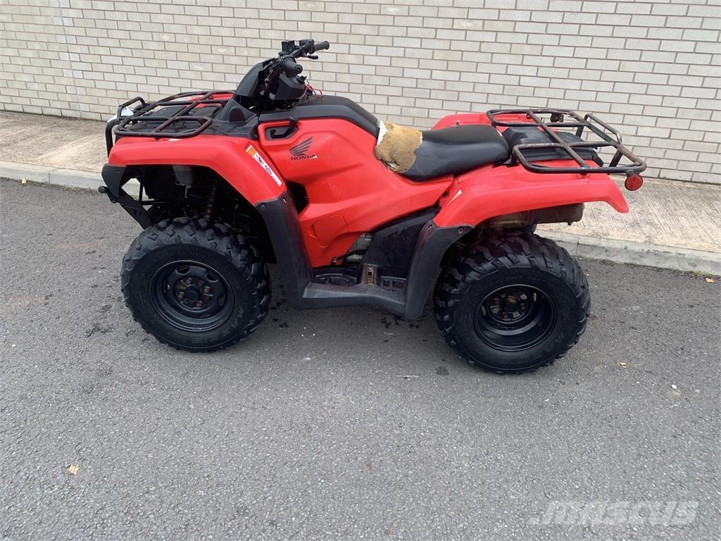 Honda TRX 420 FM1 沙滩车