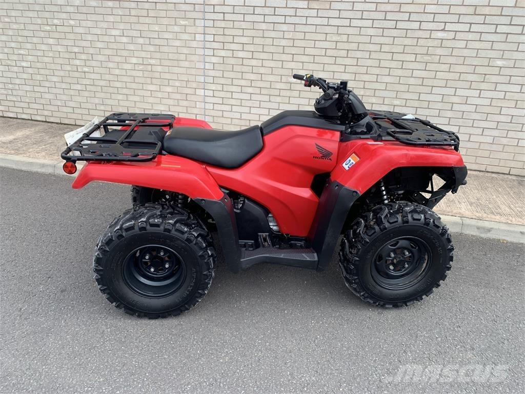 Honda TRX 420 FM2 沙滩车