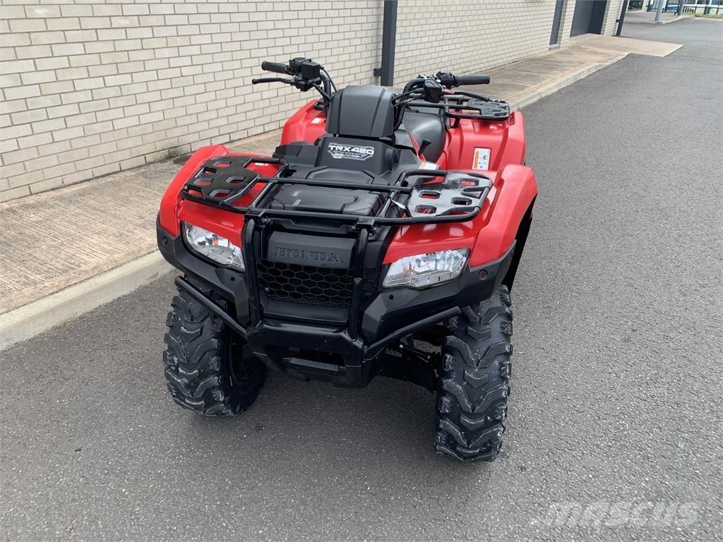 Honda TRX 420 FM2 沙滩车
