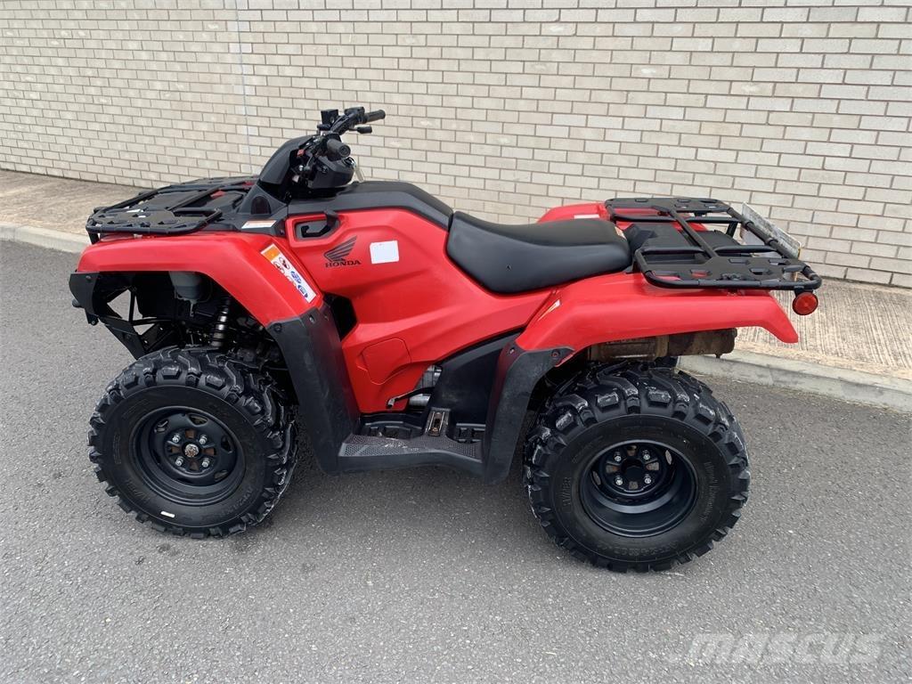 Honda TRX 420 FM2 沙滩车