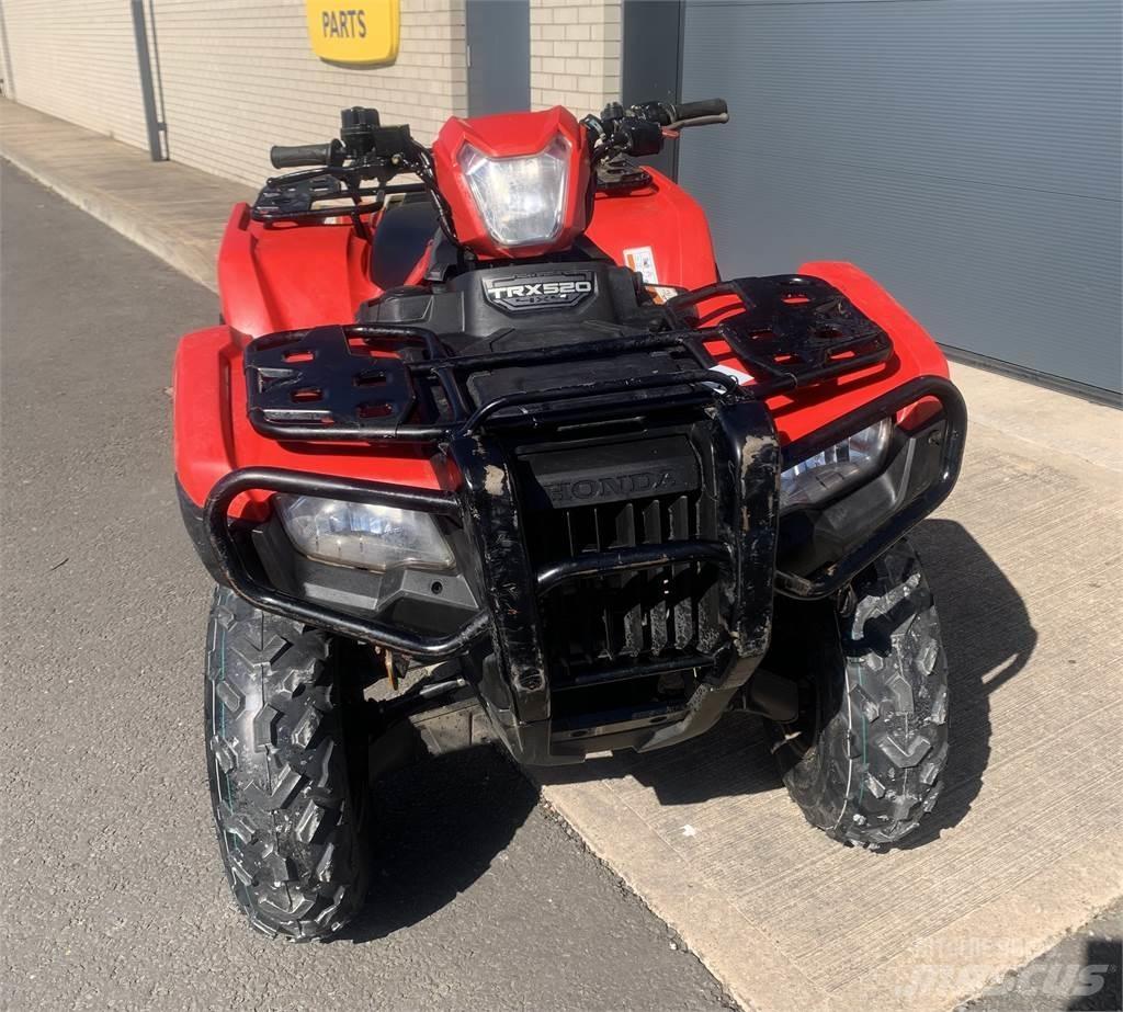 Honda TRX 520 FM6 沙滩车