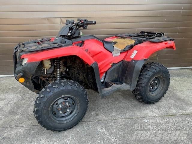 Honda TRX420FA6 建筑机械-其他