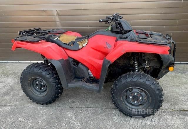 Honda TRX420FA6 建筑机械-其他