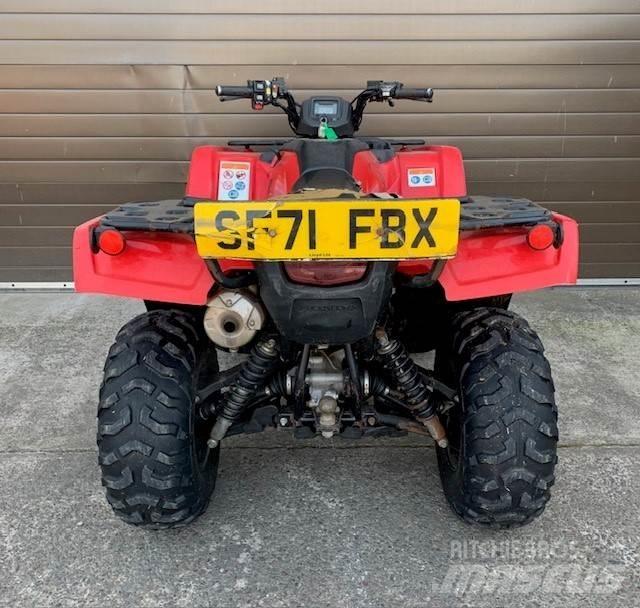 Honda TRX420FA6 建筑机械-其他