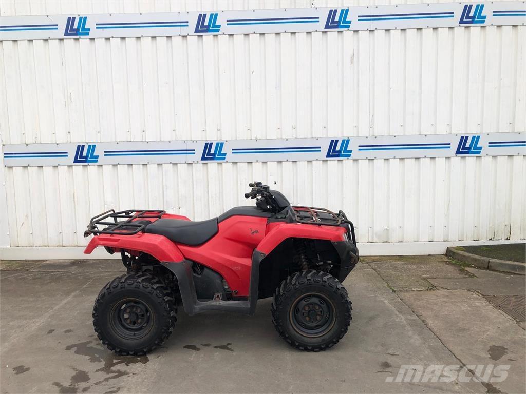Honda Trx420fa6 沙滩车