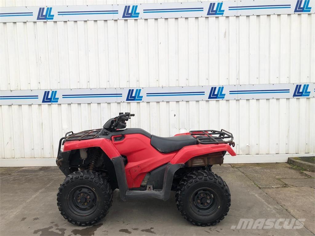 Honda Trx420fa6 沙滩车