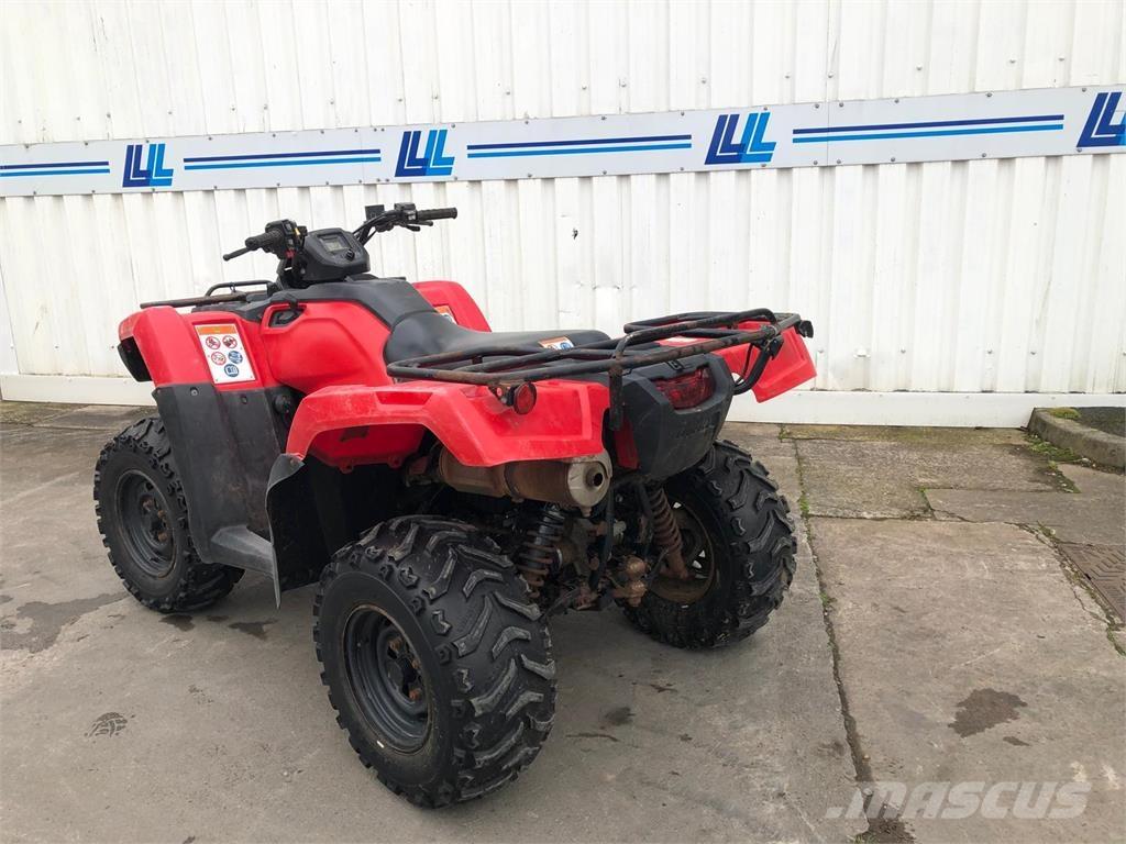 Honda Trx420fa6 沙滩车