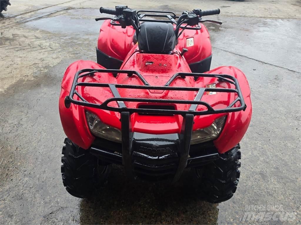 Honda TRX420FM 建筑机械-其他