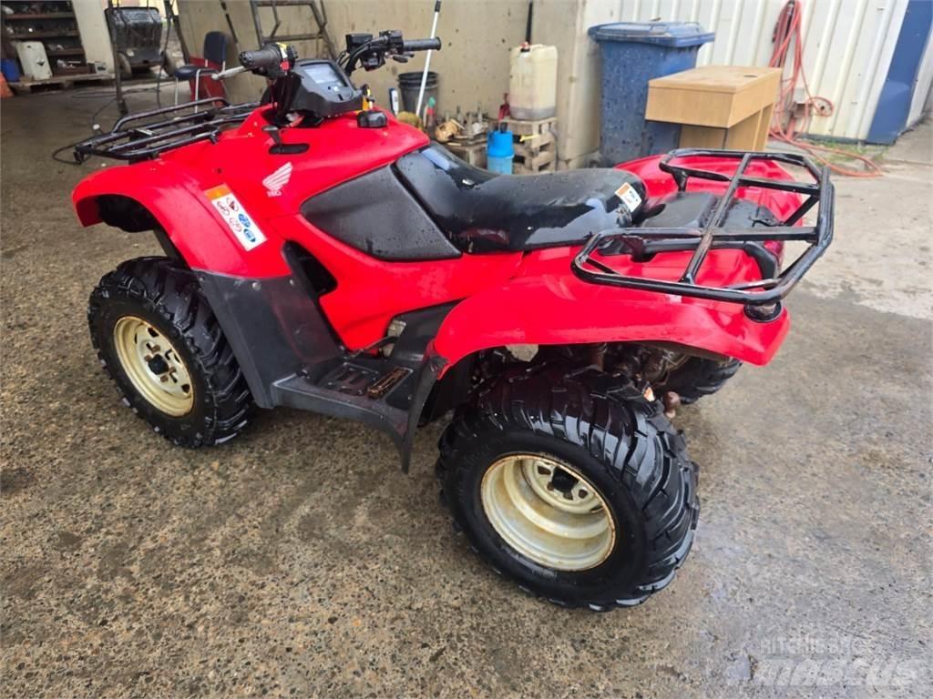 Honda TRX420FM 建筑机械-其他