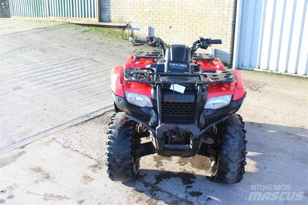 Honda TRX420FM1 沙滩车