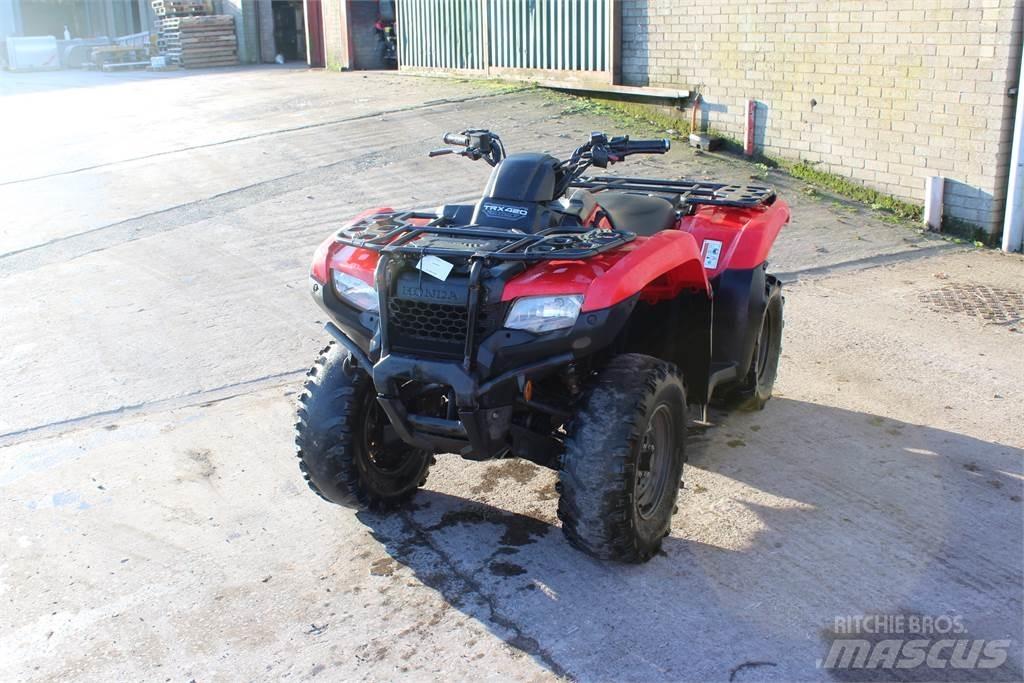 Honda TRX420FM1 沙滩车