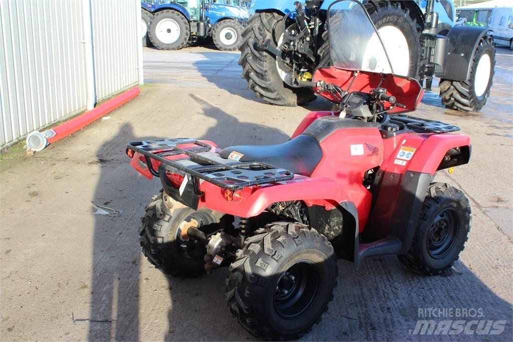 Honda TRX420FM1 建筑机械-其他