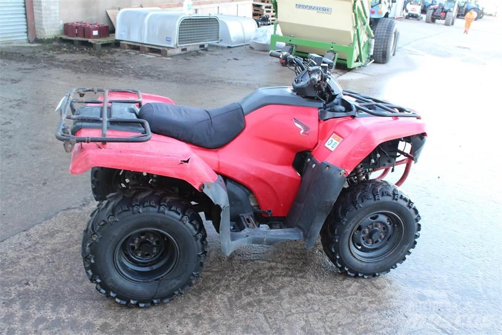Honda TRX420FM1 建筑机械-其他