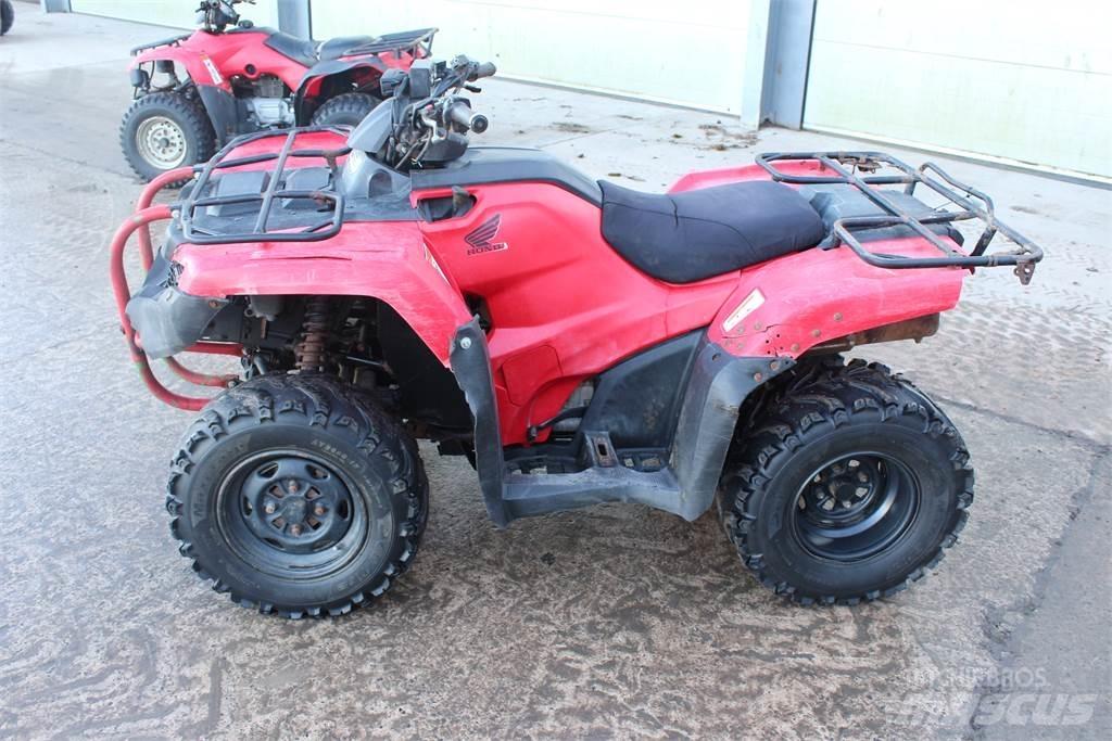 Honda TRX420FM1 建筑机械-其他