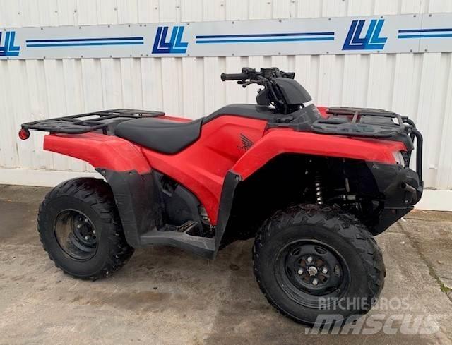 Honda TRX420FM1 建筑机械-其他