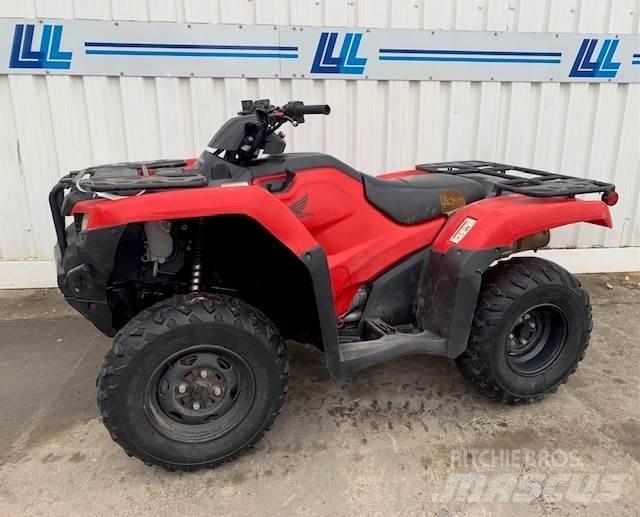Honda TRX420FM1 建筑机械-其他