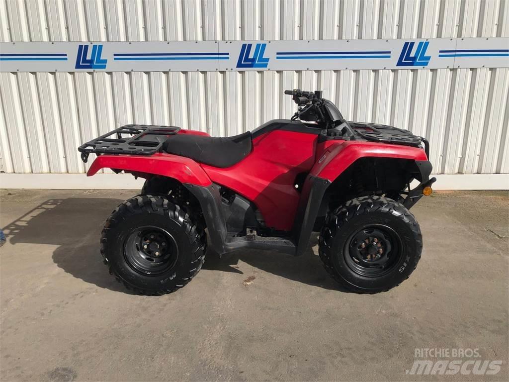 Honda Trx420fm1 建筑机械-其他