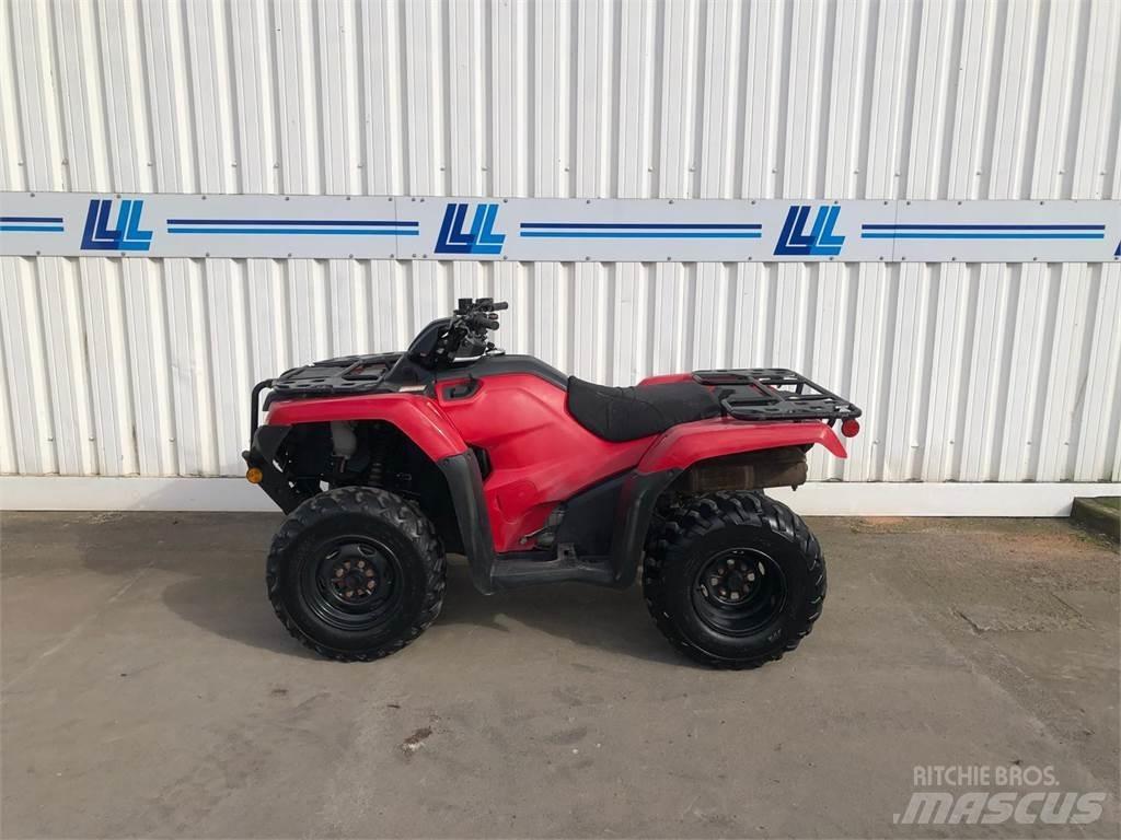 Honda Trx420fm1 建筑机械-其他