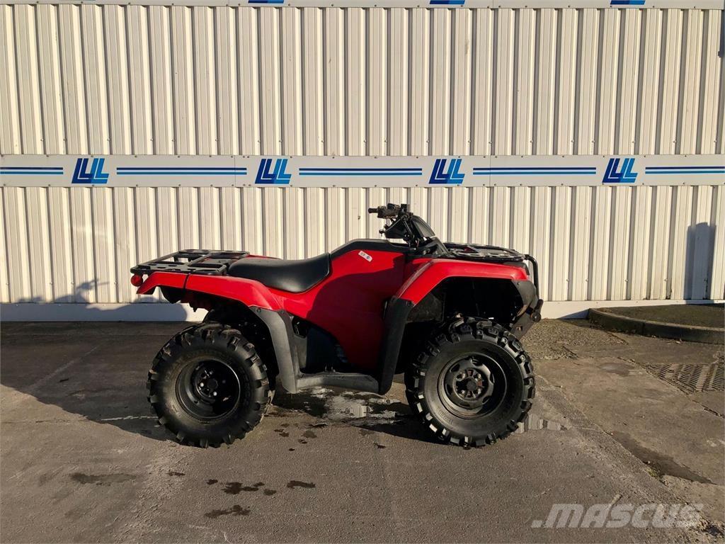 Honda Trx420fm1 沙滩车