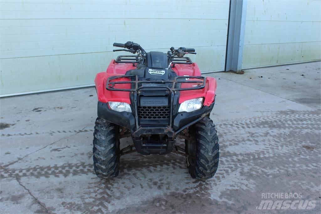 Honda Trx420fm2 建筑机械-其他