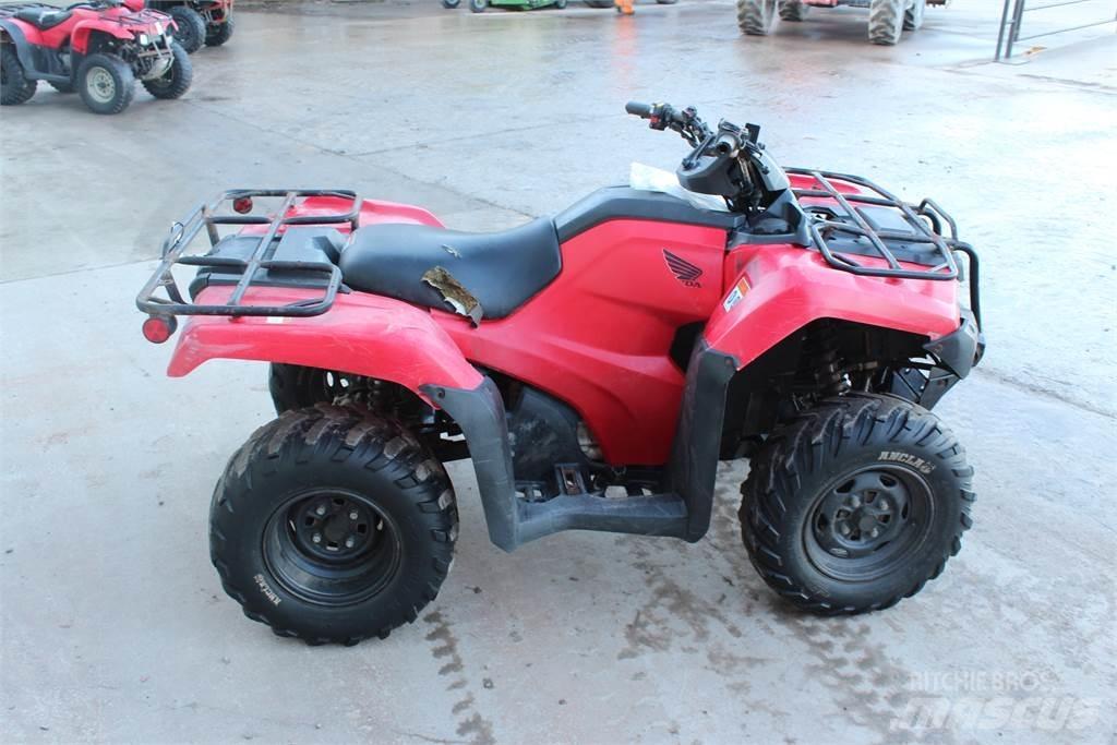 Honda Trx420fm2 建筑机械-其他