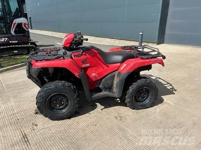 Honda TRX500FA6 建筑机械-其他