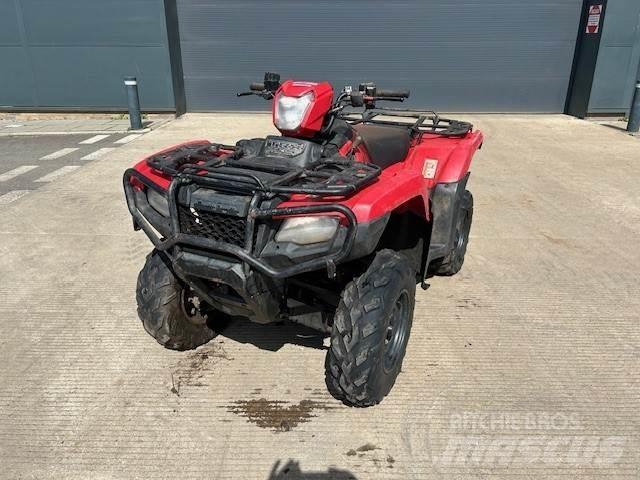 Honda TRX500FA6 建筑机械-其他
