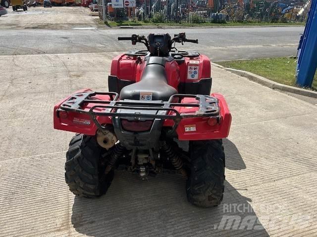 Honda TRX500FA6 建筑机械-其他