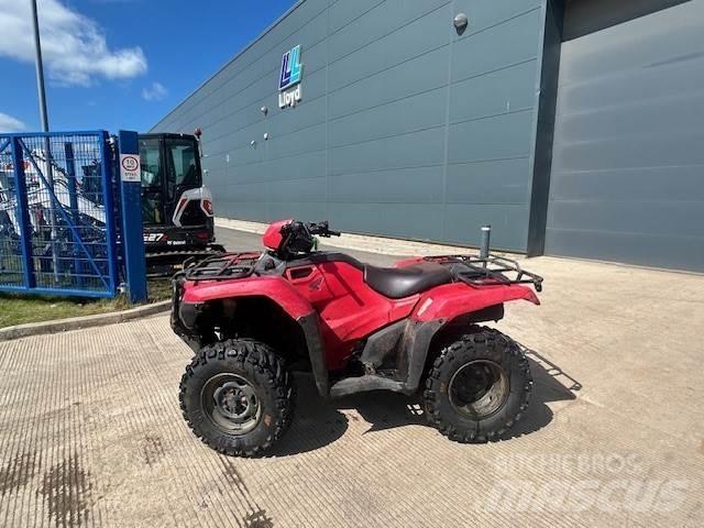 Honda TRX500FM2 建筑机械-其他