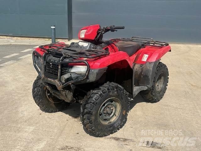 Honda TRX500FM2 建筑机械-其他