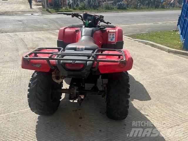 Honda TRX500FM2 建筑机械-其他