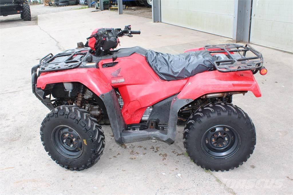Honda TRX520FA6 沙滩车