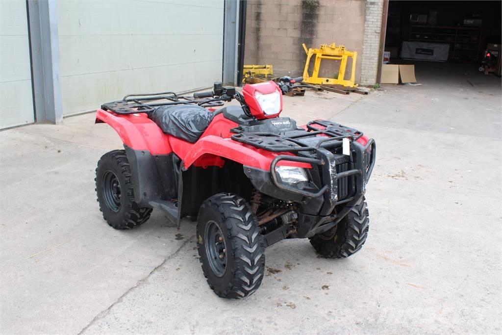 Honda TRX520FA6 沙滩车