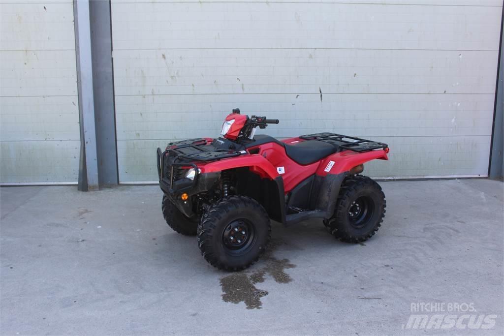 Honda TRX520FE2 沙滩车