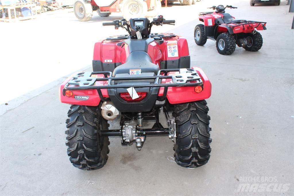 Honda TRX520FE2 沙滩车