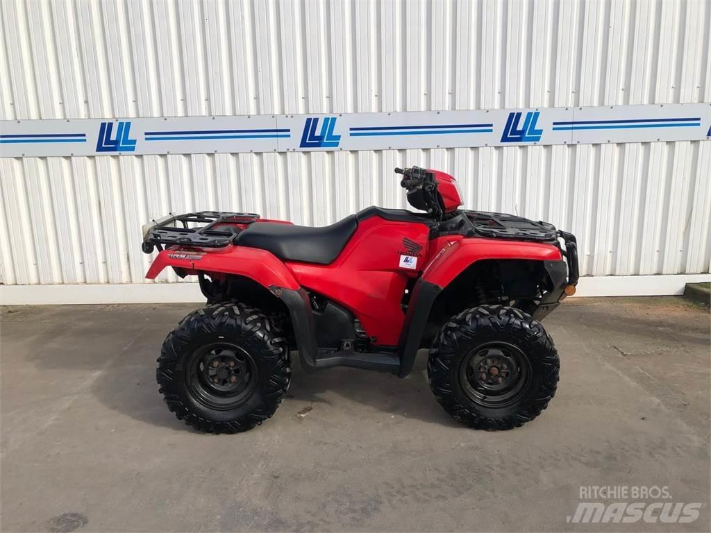 Honda Trx520fm6 建筑机械-其他
