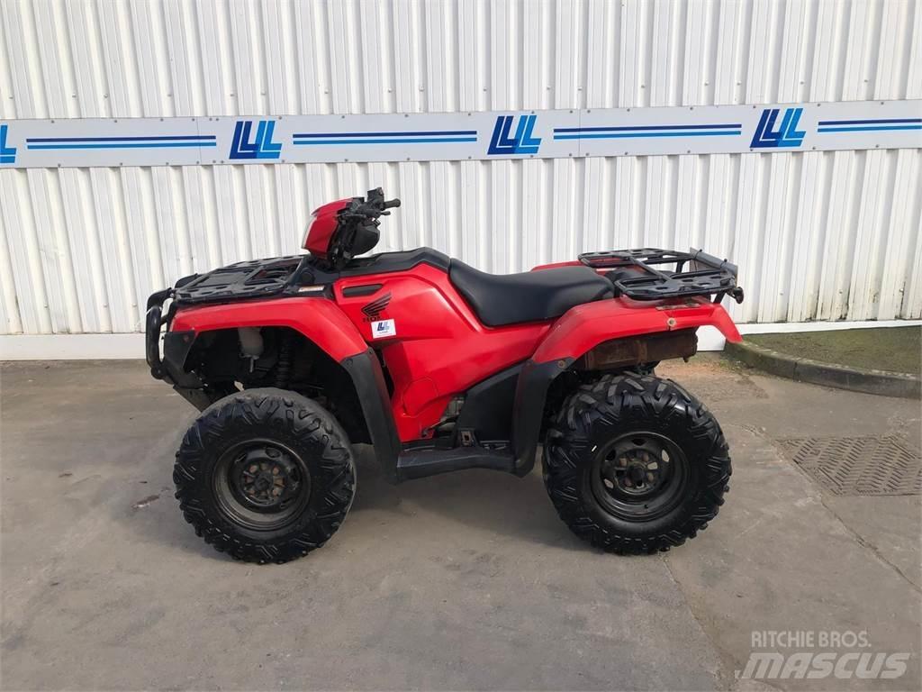 Honda Trx520fm6 建筑机械-其他