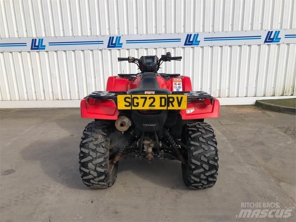 Honda Trx520fm6 建筑机械-其他