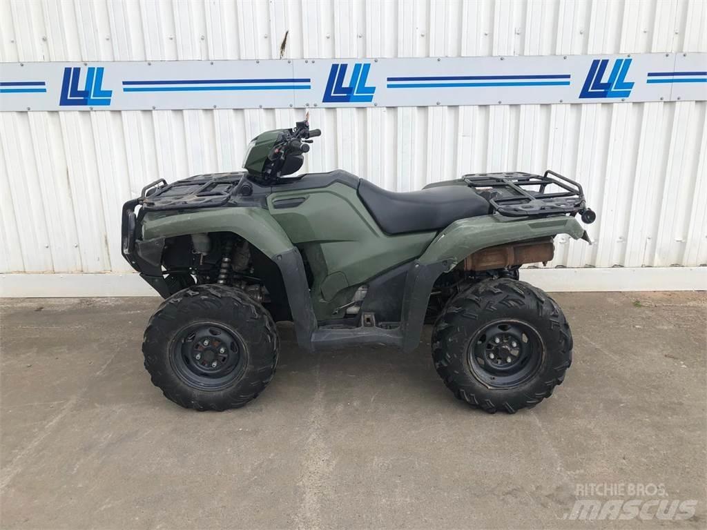 Honda Trx520fm6 建筑机械-其他