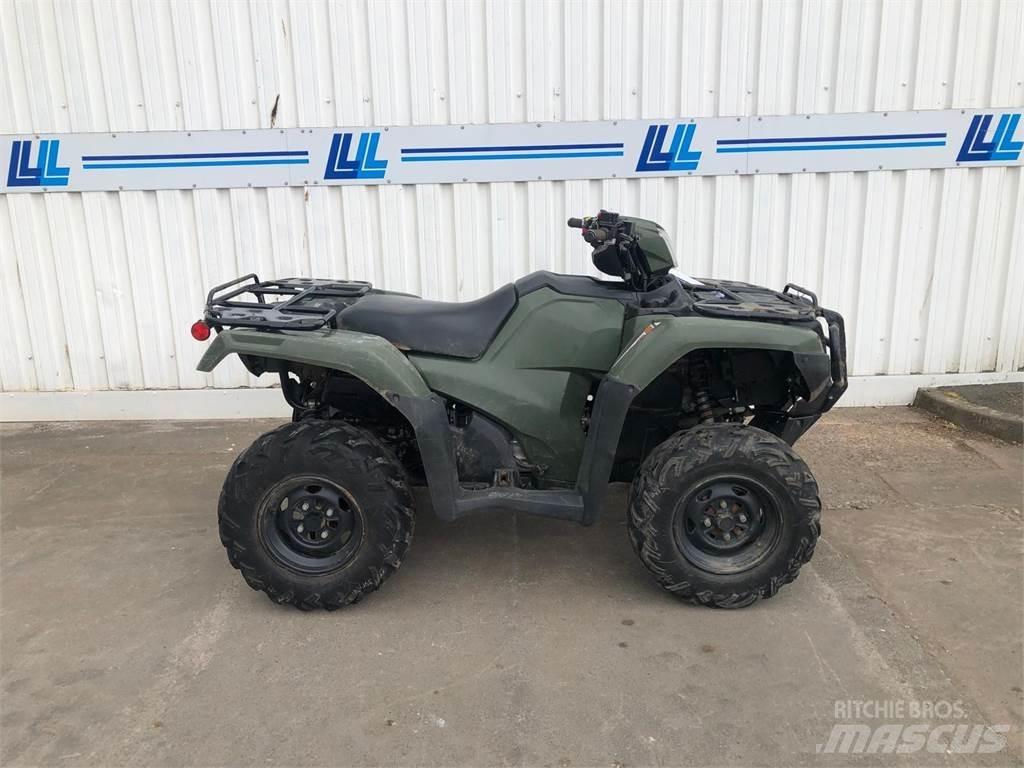 Honda Trx520fm6 建筑机械-其他