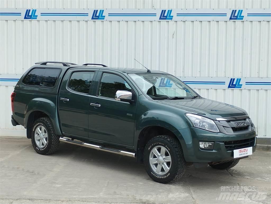 Isuzu Eiger 皮卡车