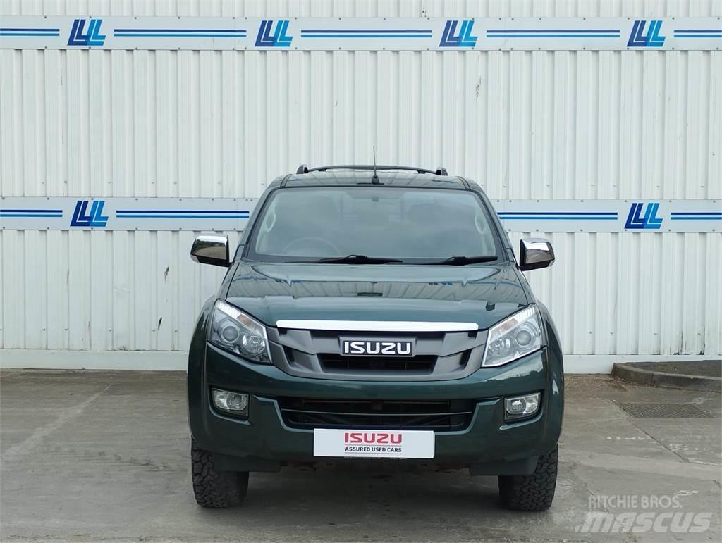 Isuzu Eiger 皮卡车