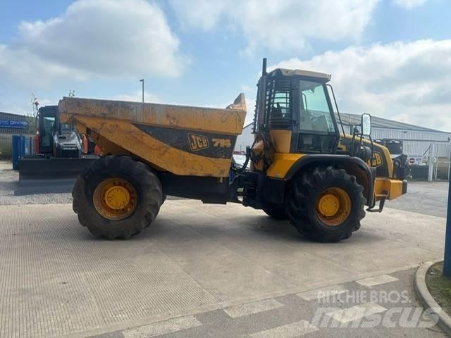 JCB  翻斗车\公路型自卸车