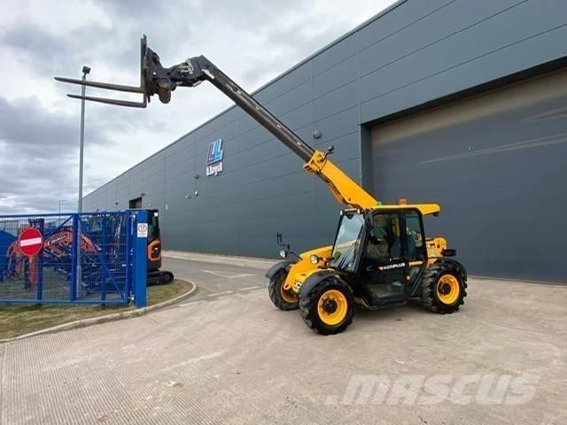 JCB 525-60 Agri-Plus 伸缩臂叉装车|叉装车