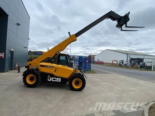 JCB 525-60 Agri-Plus 伸缩臂叉装车|叉装车