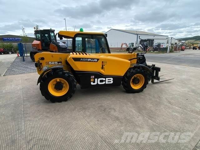 JCB 525-60 Agri-Plus 伸缩臂叉装车|叉装车