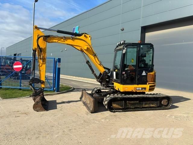 JCB 85Z-1 履带挖掘机