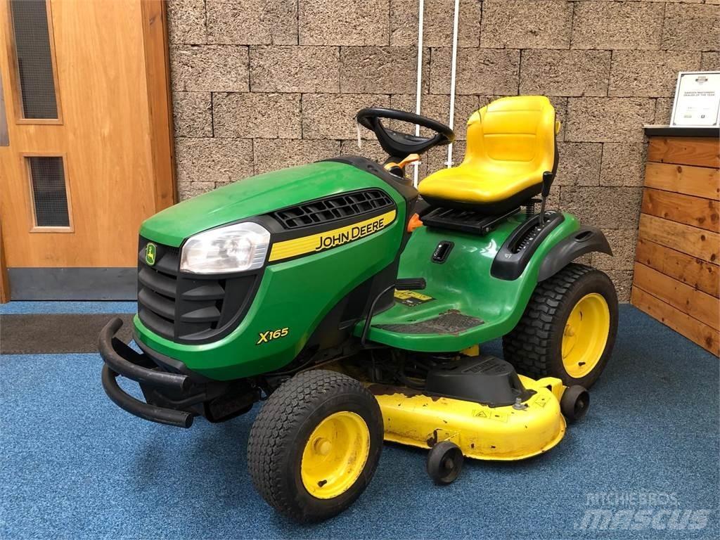 John Deere X 165 路面维护设备-其他