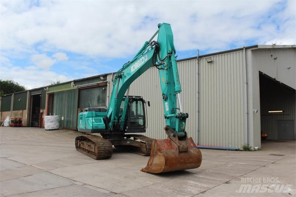 Kobelco SK210LC-10E 履带挖掘机
